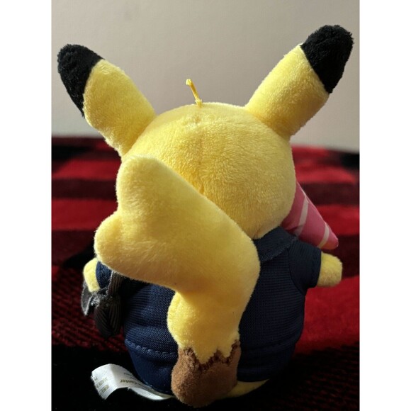 Pokemon Center 2015 Chitose Airport Pikachu Hostess Plush 5" Nintendo Cute - Picture 3 of 8